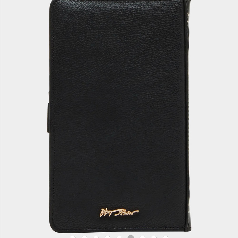 Betsey Johnson Black 'Book of Spells' Wristlet - Picture 5 of 7